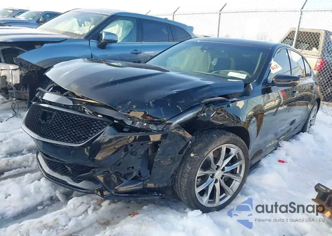 2022 Cadillac Ct5-V V-Series z USA, uszkodzony, nr VIN 1G6DV5RW5N0120796